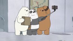 Ice Bear Chill Time Image